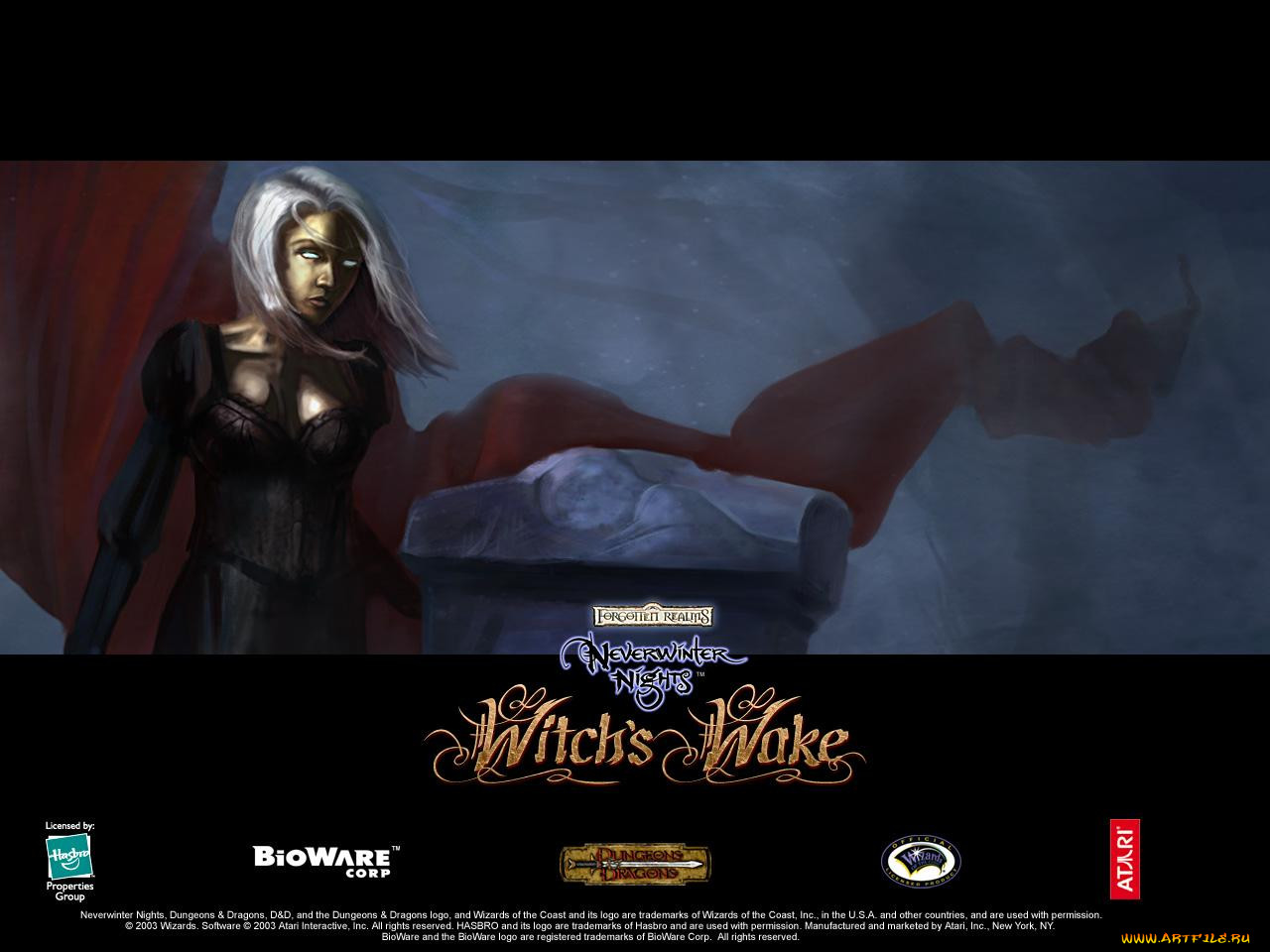 neverwinter, nights, witch, wake, , 